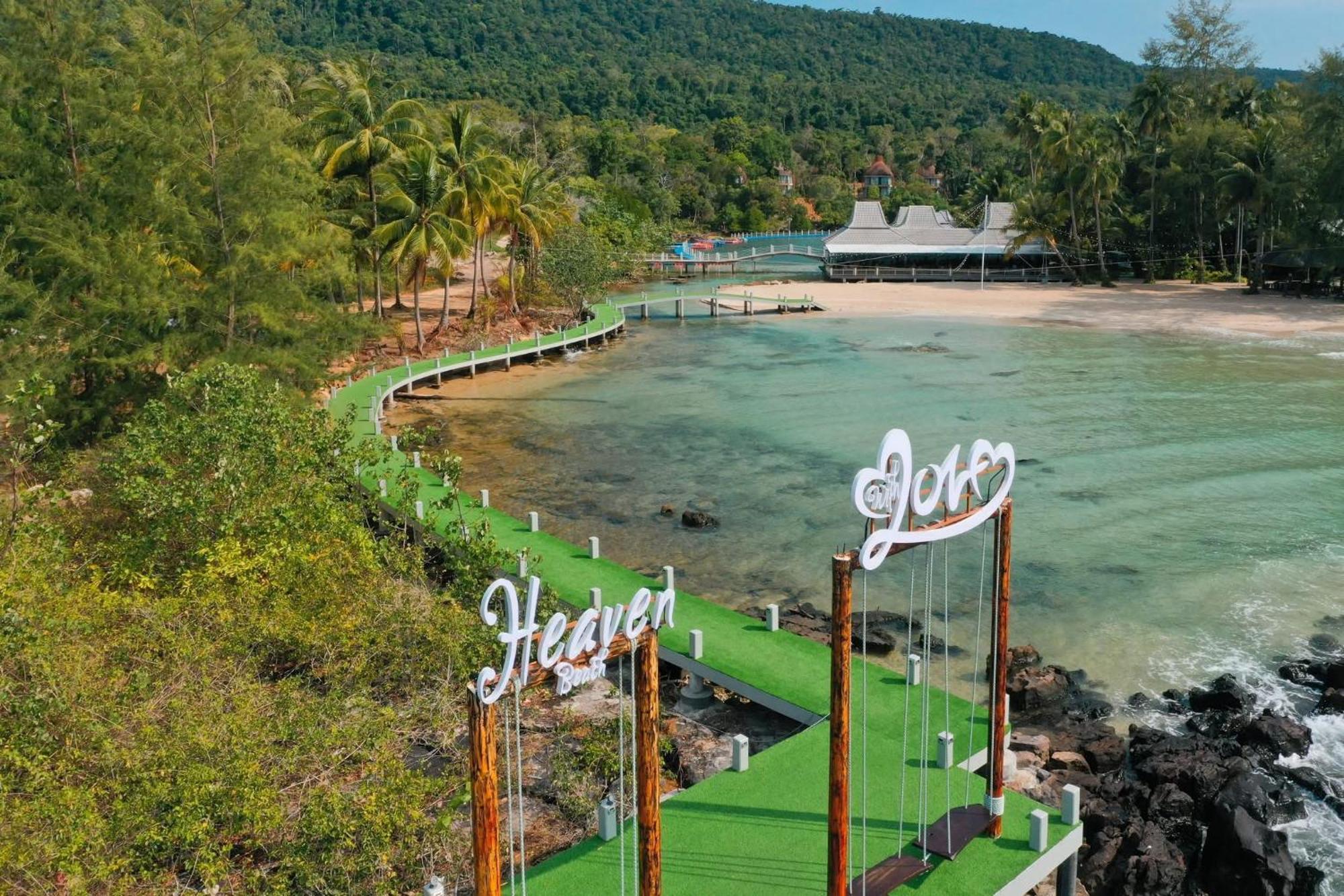 Mafiya Resort Thansour beach Buitenkant foto