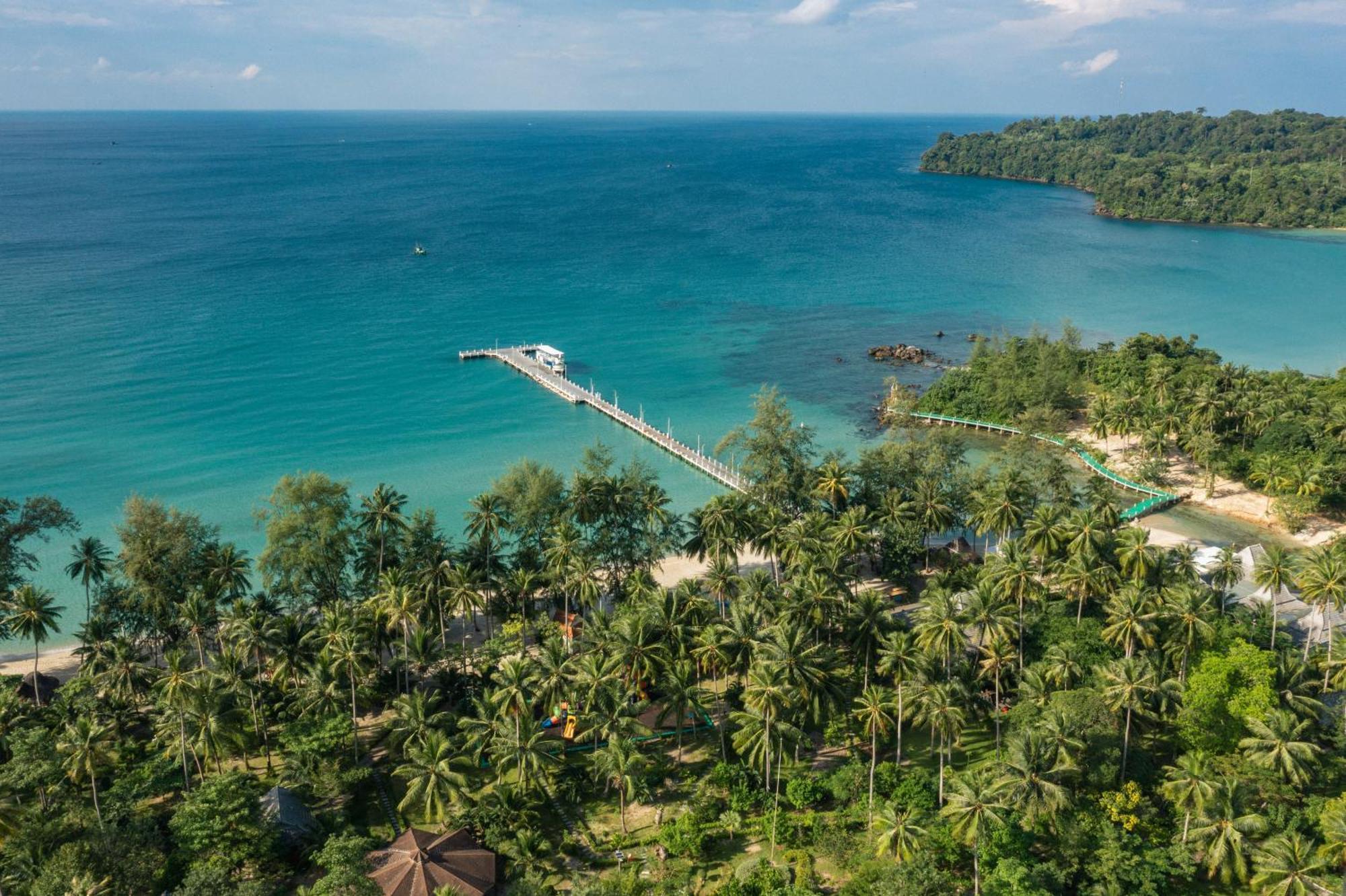 Mafiya Resort Thansour beach Buitenkant foto