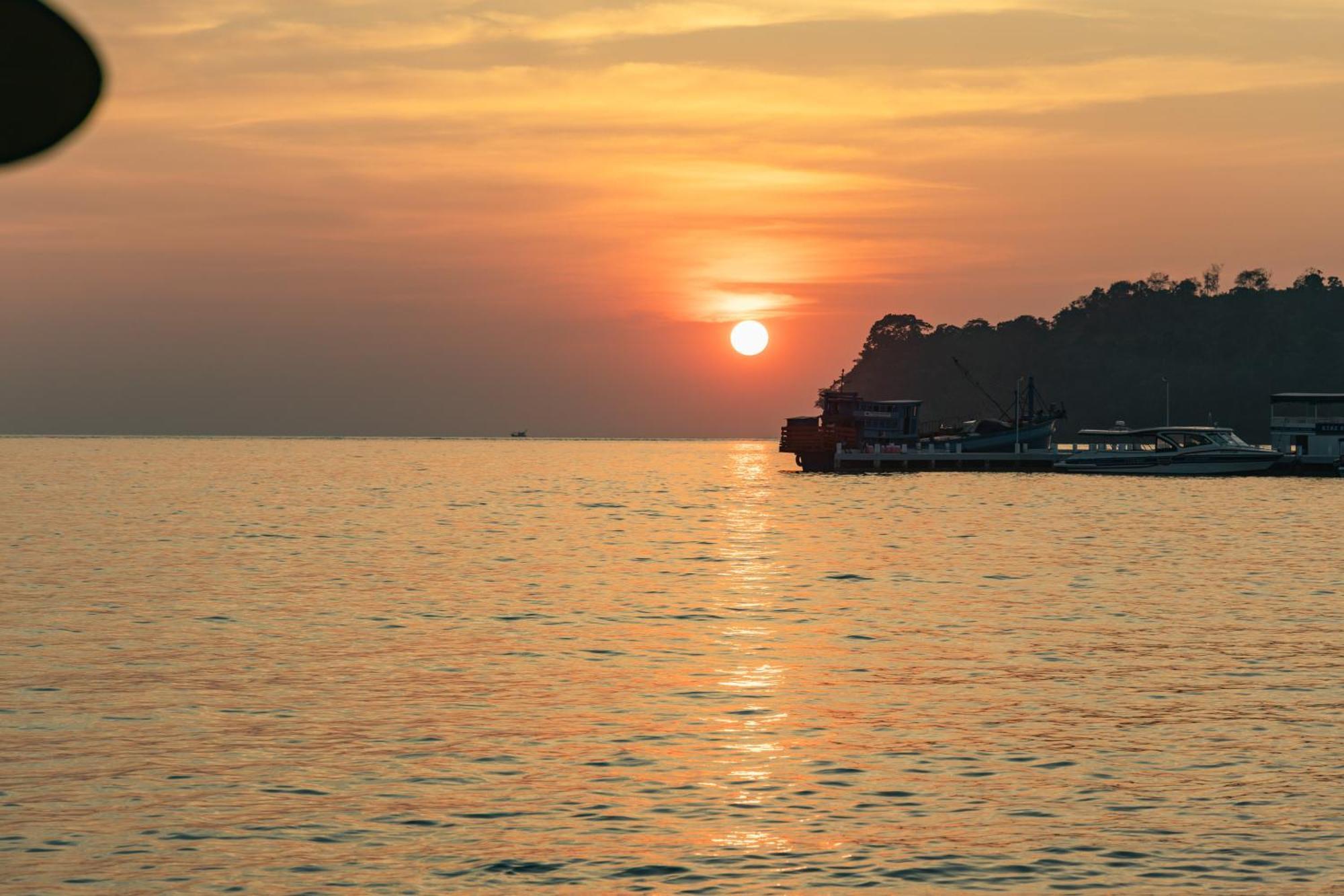 Mafiya Resort Thansour beach Buitenkant foto