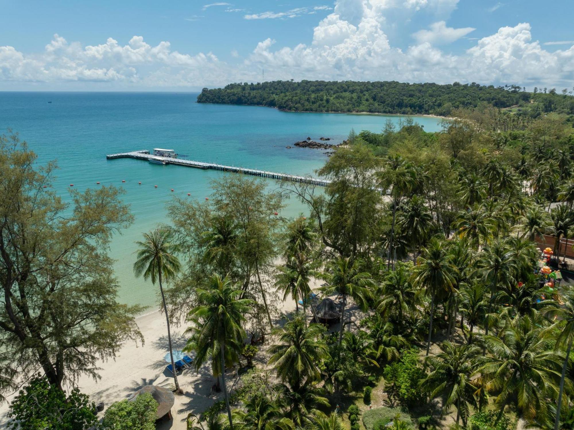Mafiya Resort Thansour beach Buitenkant foto