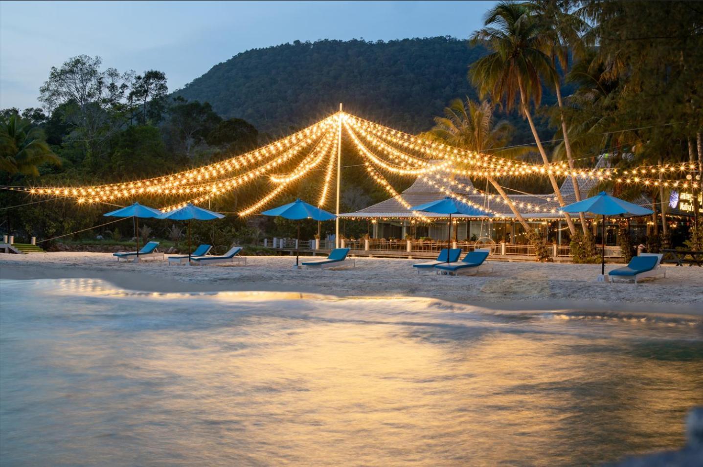 Mafiya Resort Thansour beach Buitenkant foto