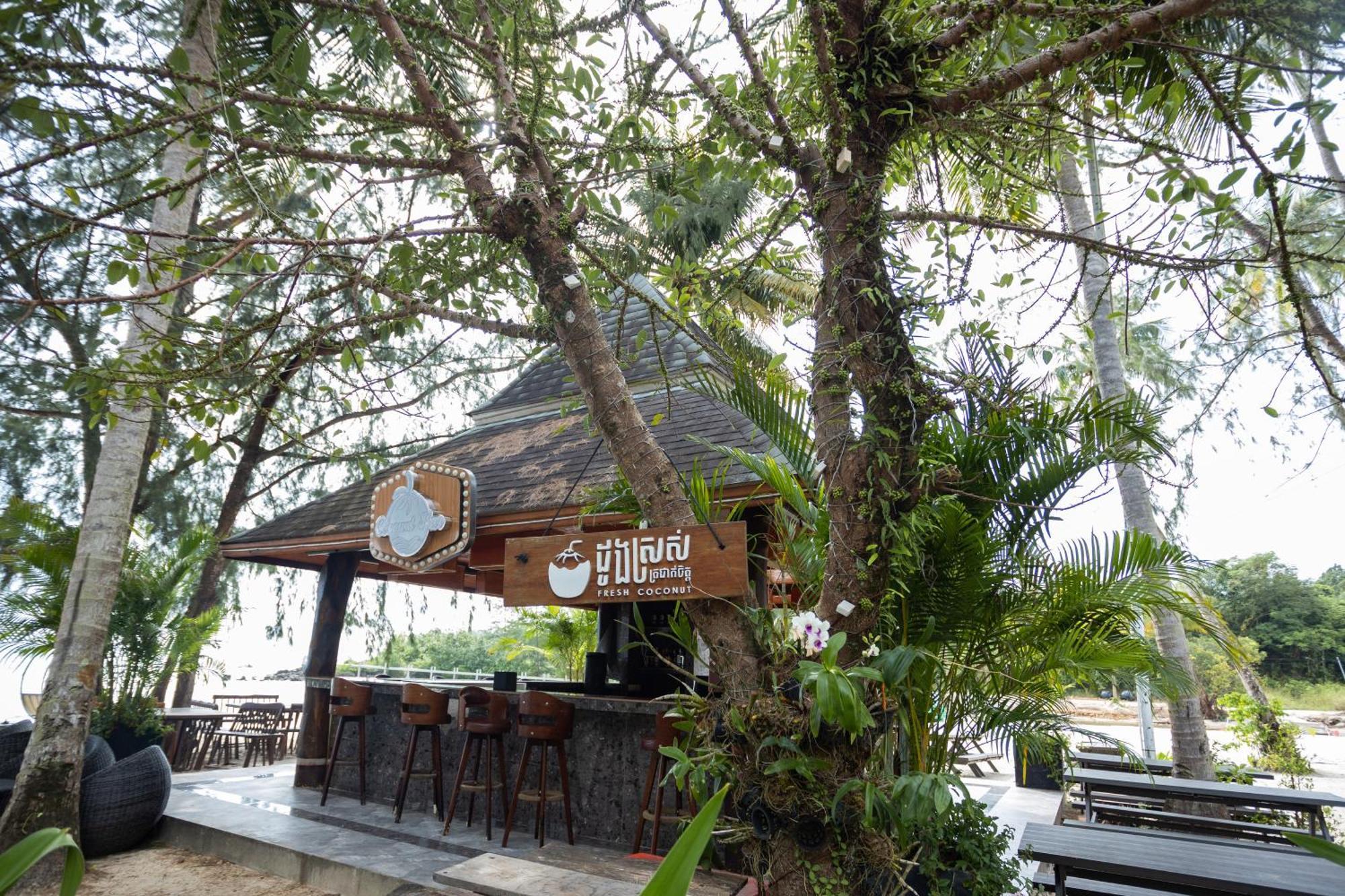 Mafiya Resort Thansour beach Buitenkant foto