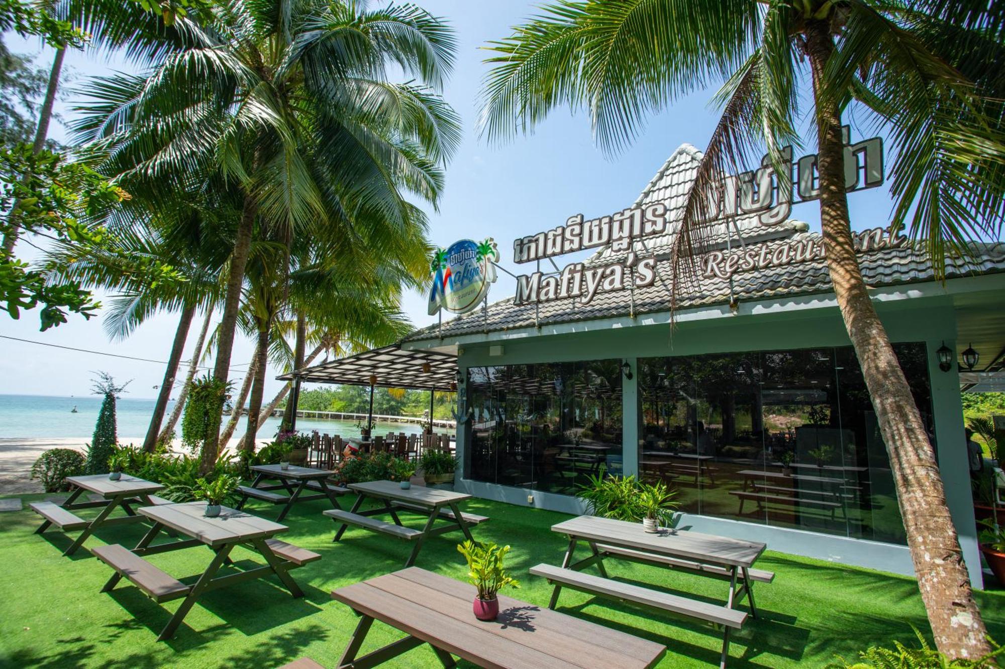 Mafiya Resort Thansour beach Buitenkant foto