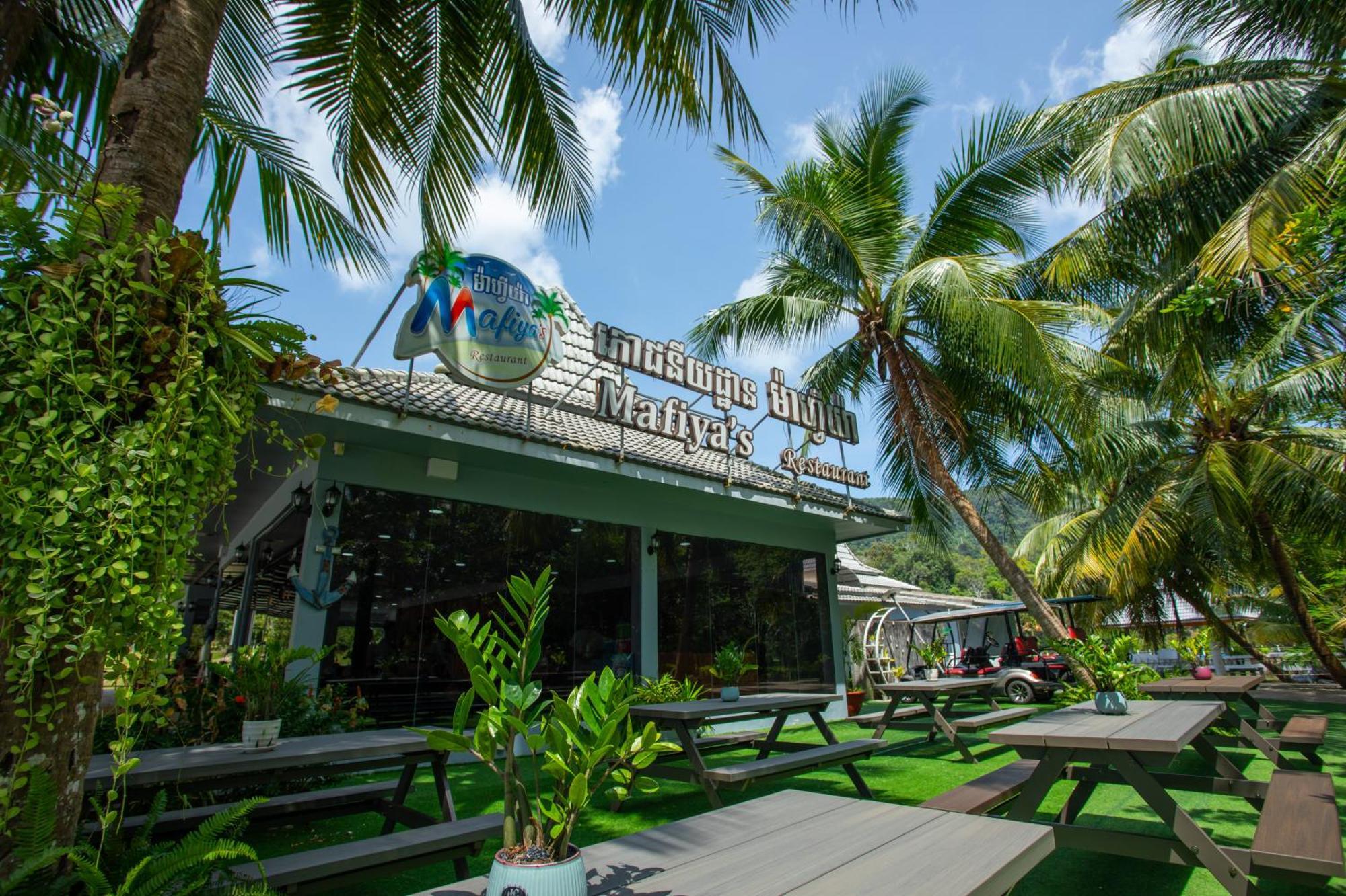 Mafiya Resort Thansour beach Buitenkant foto